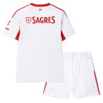 Günstige Fußballtrikots Benfica Lissabon Kinder 3rd trikot 2025-26 Kurzarm
